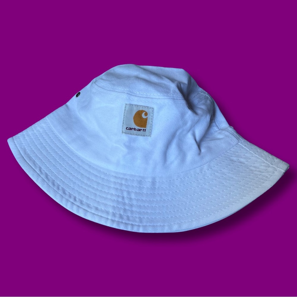 NWT Carhartt Denim Bucket Hat